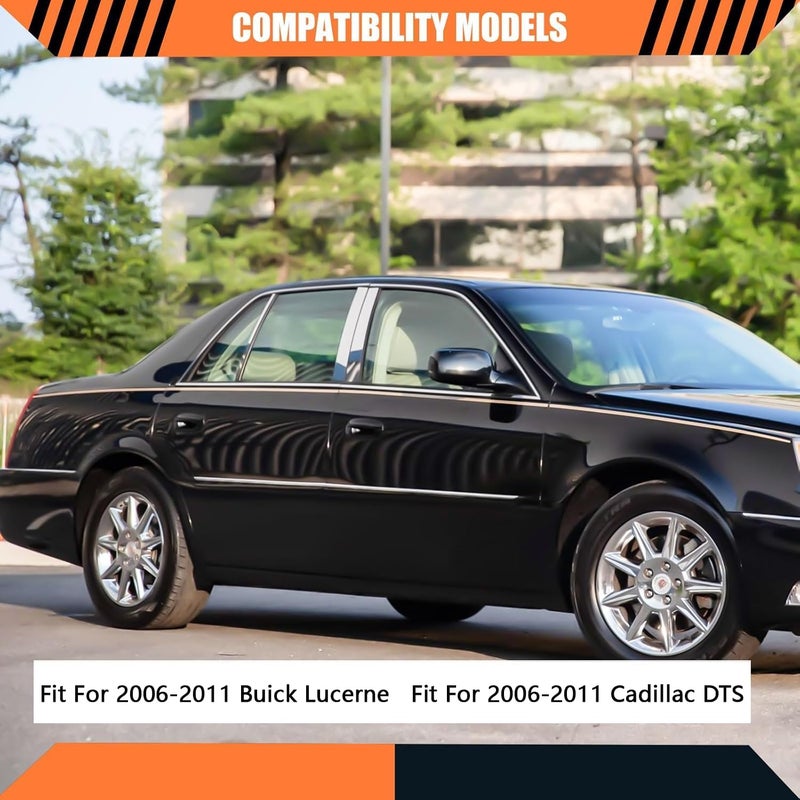 LOSTAR Coolant Overflow Recovery Reservoir Tank with Cap Fit for 2006-2011 Buick Lucerne DTS Replaces 603-237, 25760633 - Image 2